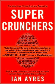 Super Crunchers by Ian Ayres: Book Cover