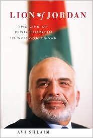 Lion of Jordan by Avi Shlaim: Book Cover