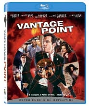 Vantage Point with Dennis Quaid: Blu-ray Cover
