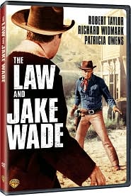 The Law and Jake Wade with Robert Taylor: DVD Cover
