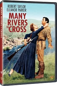 Many Rivers to Cross with Robert Taylor: DVD Cover