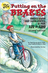 Putting on the Brakes by Patricia O. Quinn: Book Cover