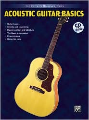 Ultimate Beginner Acoustic Guitar Basics by Keith Wyatt: Book Cover