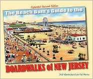 Beach Bum's Guide to the Boardwalks of New Jersey by Dick Handschuch: Book Cover