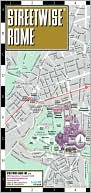 Streetwise Rome Map - Laminated City Center Street Map of Rome, Italy - Folding Pocket Size Travel Map With Metro by Streetwise Maps
