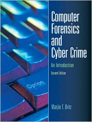 Computer Forensics and Cyber Crime by Marjie T. Britz: Book Cover