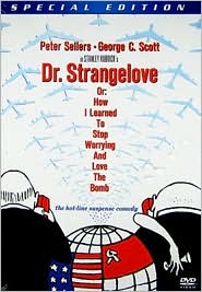 Dr. Strangelove by Stanley Kubrick: DVD Cover