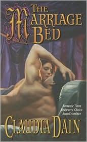 The Marriage Bed by Claudia Dain: Book Cover