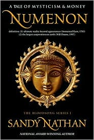 Numenon by Sandy Nathan: Book Cover