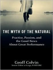 Talent is Overrated by Geoff Colvin: CD Audiobook Cover