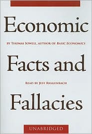 Economic Facts and Fallacies by Thomas Sowell: Audio Book Cover