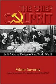 Chief Culprit by Viktor Suvorov: Book Cover