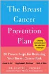 Book Cover Image. Title: Breast Cancer Prevention Plan: 20 Proven Steps for Reducing Your Breast Cancer Risk, Author: by Edward J. Conley
