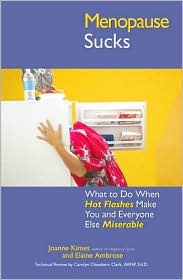 Menopause Sucks by Joanne Kimes: Book Cover