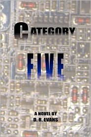 Category Five by D. R. Evans: Book Cover