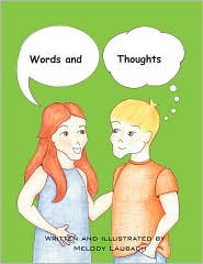 Words And Thoughts by Melody Laubach: Book Cover