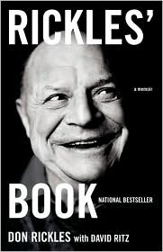 Rickles' Book by Don Rickles: Book Cover