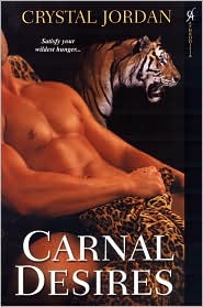 Carnal Desires by Crystal Jordan: Book Cover