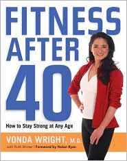 Fitness After 40 by Vonda Wright: Book Cover