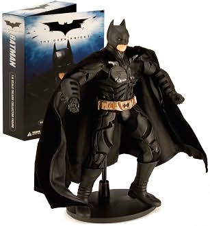 Dark Knight Batman 1/6 Scale Deluxe Collector Figure by DC Comics: Product Image