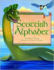 Scottish Alphabet by Rickey E. Pittman: Book Cover