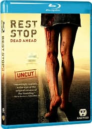 Rest Stop with Jaimie Alexander: Blu-ray Cover