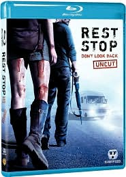Rest Stop: Don't Look Back with Diane Salinger: Blu-ray Cover