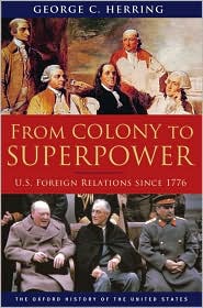 From Colony to Superpower by George C. Herring: Book Cover