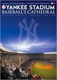 Yankee Stadium: Baseball's Cathedral with Chazz Palminteri: DVD Cover