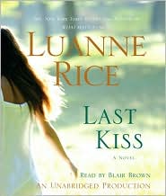 Last Kiss by Luanne Rice: CD Audiobook Cover