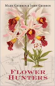 Flower Hunters by Mary Gribbin: Book Cover