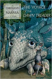 Voyage of the Dawn Treader (Chronicles of Narnia Series #5) by C. S. Lewis: Book Cover