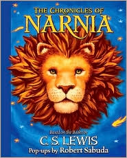 Chronicles of Narnia Pop-up (Chronicles of Narnia Series) by C. S. Lewis: Book Cover