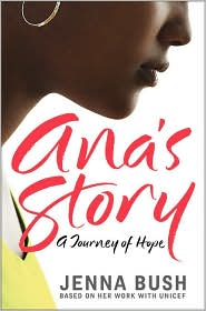 Ana's Story by Jenna Bush: CD Audiobook Cover