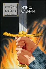 Prince Caspian (Chronicles of Narnia Series #4) by C. S. Lewis: Book Cover