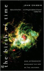 The Birth of Time by John R. Gribbin: Book Cover