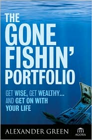 The Gone Fishin' Portfolio by Alexander Green: Book Cover