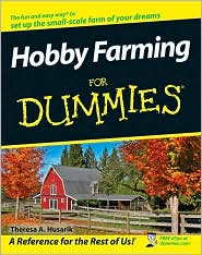 Hobby Farming for Dummies by Theresa A. Husarik: Book Cover