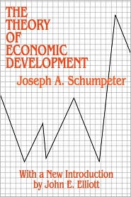 The Theory of Economic Development by Joseph A. Schumpeter: Book Cover