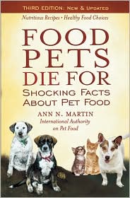 Food Pets Die for by Ann N. Martin: Book Cover