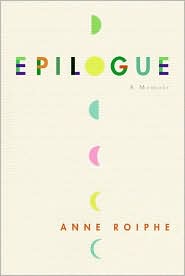 Epilogue by Anne Roiphe: Book Cover