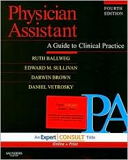 Physician Assistant by Ruth Ballweg: Book Cover