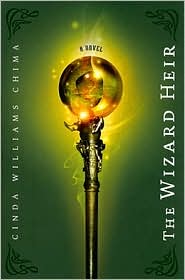 The Wizard Heir (Heir Series #2) by Cinda Williams Chima: Book Cover