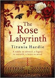 The Rose Labyrinth by Titania Hardie: Audiobook Cover