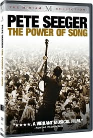 Pete Seeger: The Power of Song with Pete Seeger: DVD Cover