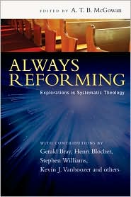 Always Reforming by A. T. McGowan: Book Cover