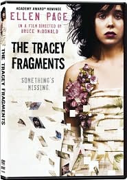 The Tracey Fragments with Ellen Page: DVD Cover