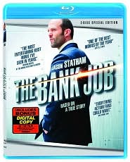 The Bank Job with Jason Statham: Blu-ray Cover
