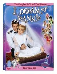 I Dream of Jeannie - Season 5 with Barbara Eden: DVD Cover