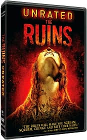 The Ruins with Jonathan Tucker: DVD Cover